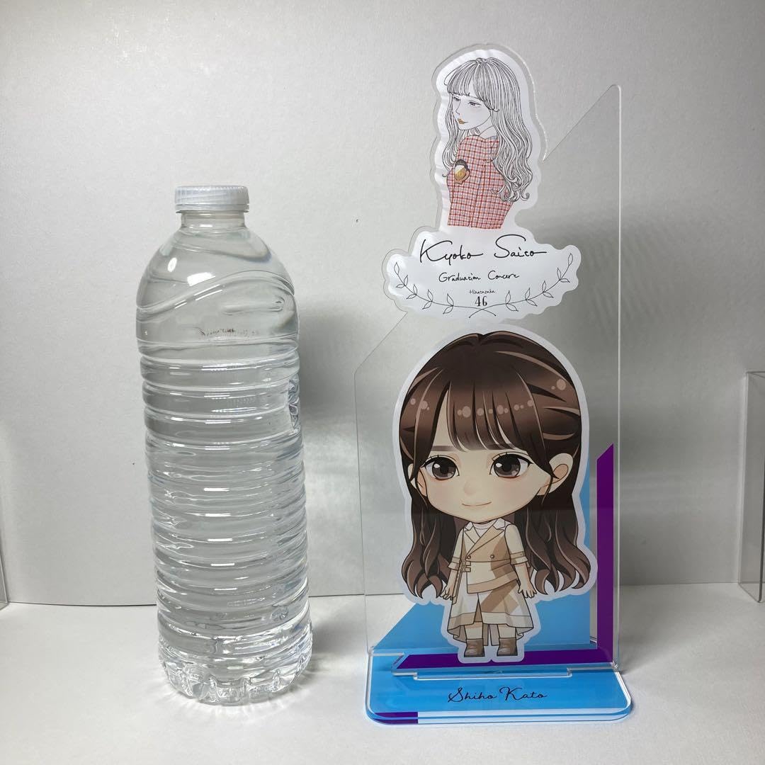 日向坂46 加藤史帆 縁日 くじ 特賞bigアクリルスタンド 直筆サイン 日